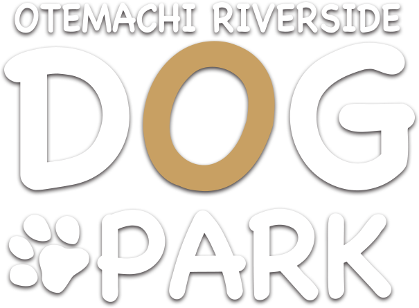 大手町川端緑道ドッグパーク　メインロゴ